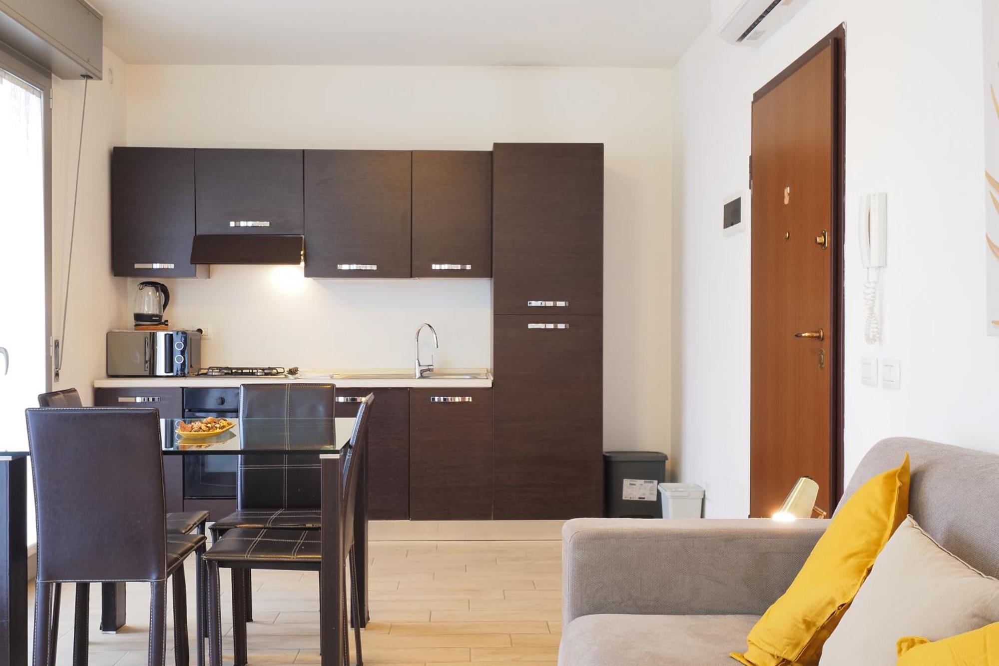 Appartement Primopiano - Bonomi B Milan
