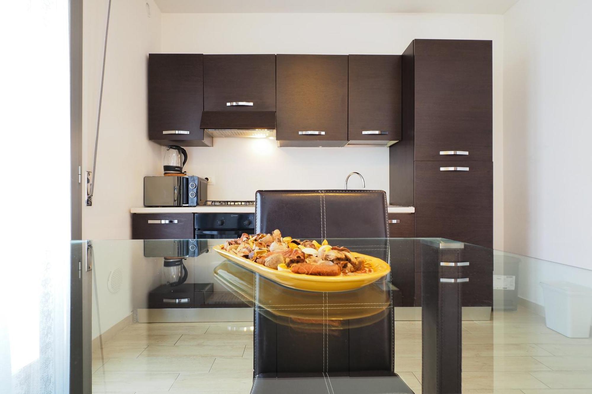 Appartement Primopiano - Bonomi B *