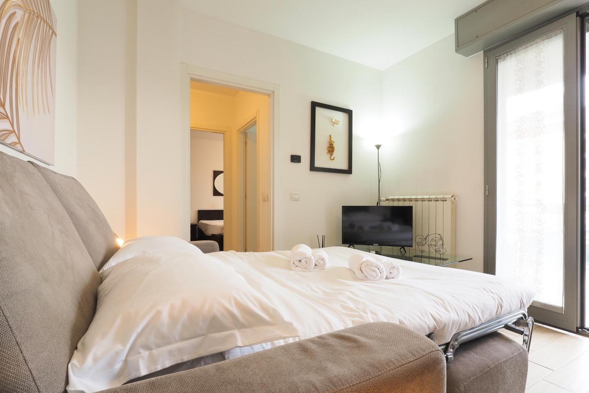 Primopiano - Bonomi B Apartment Mailand